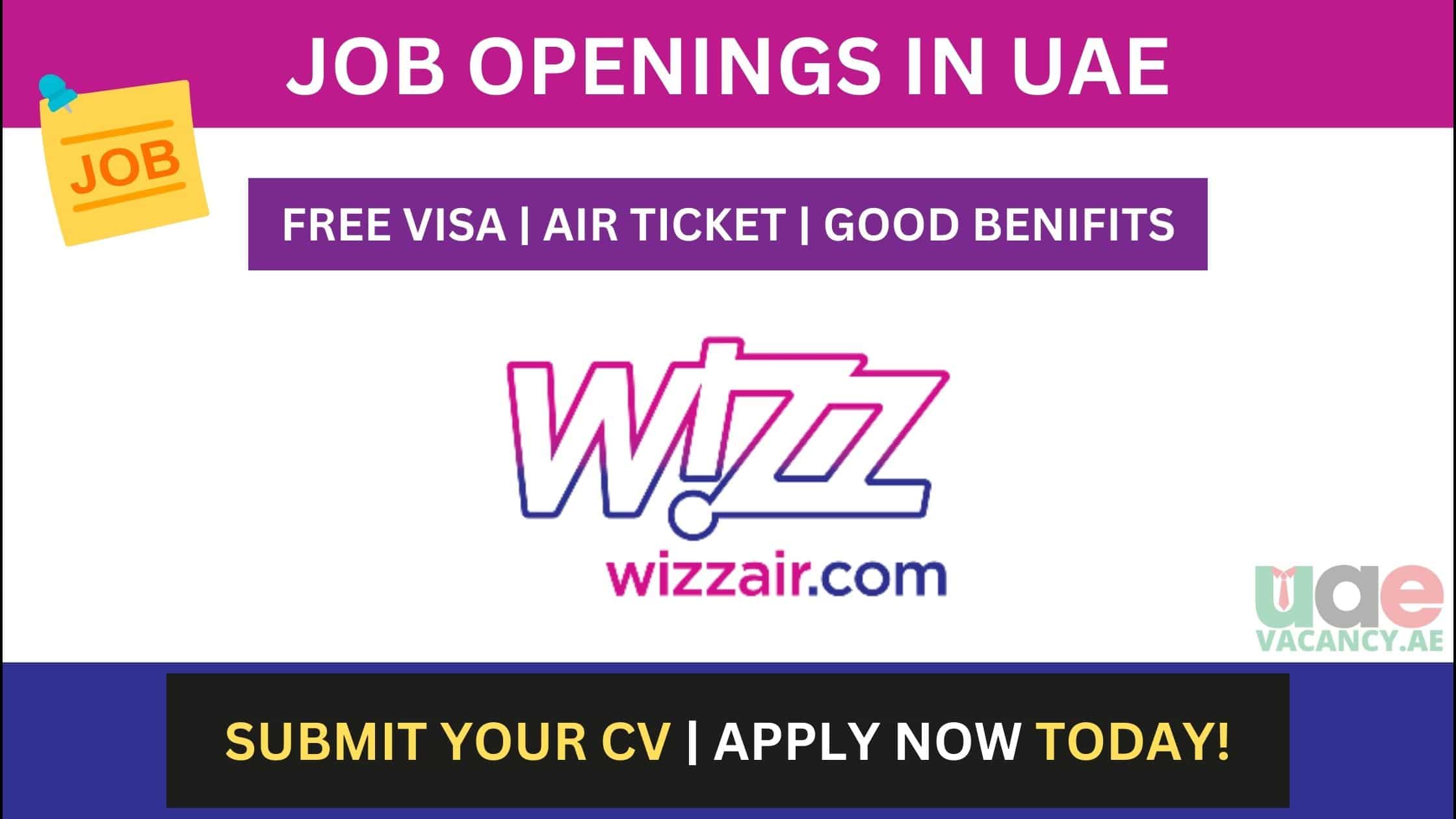 Wizz Air Careers in UAE