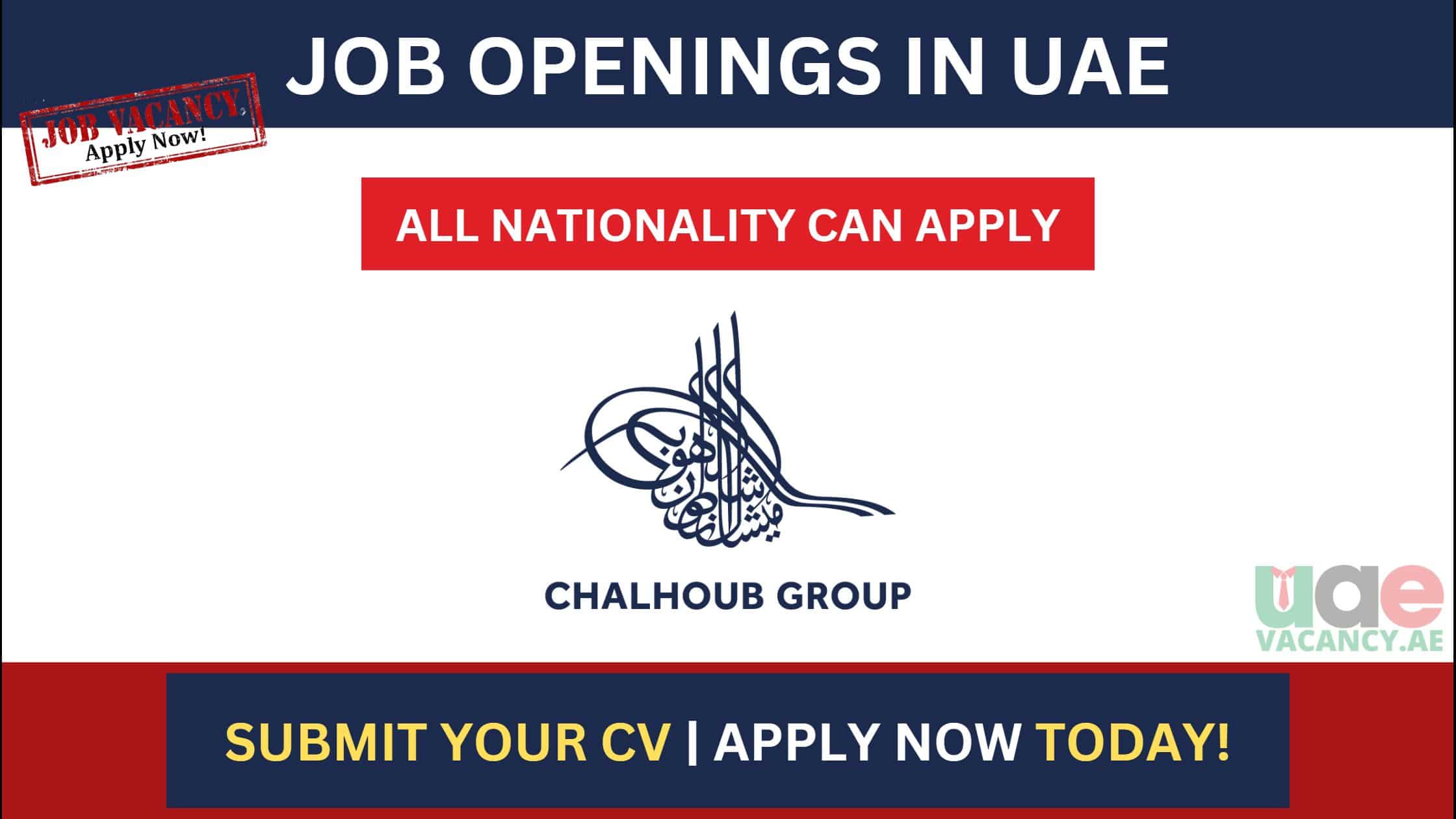 Chalhoub Group Careers in UAE