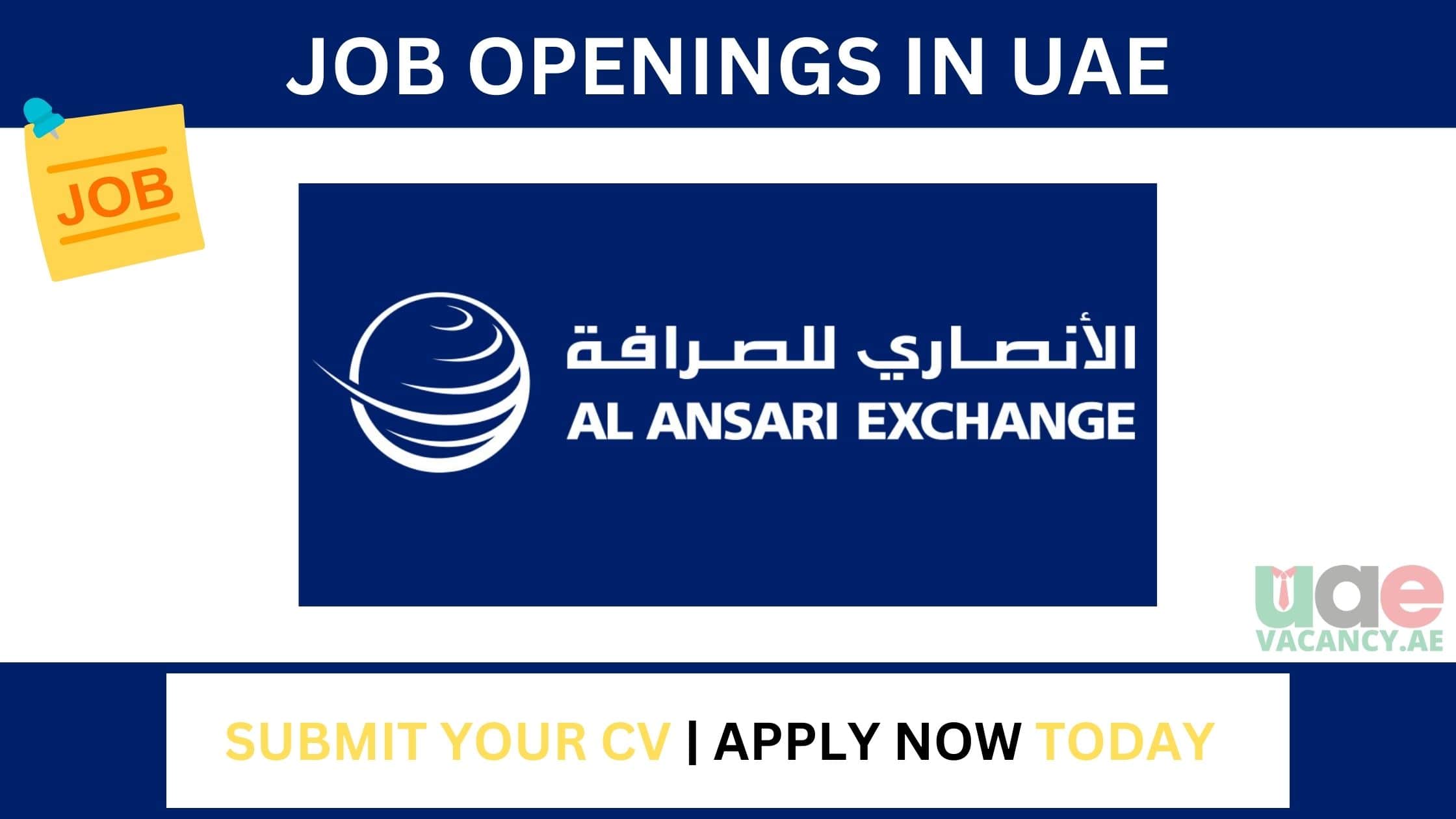 Al Ansari Careers in UAE