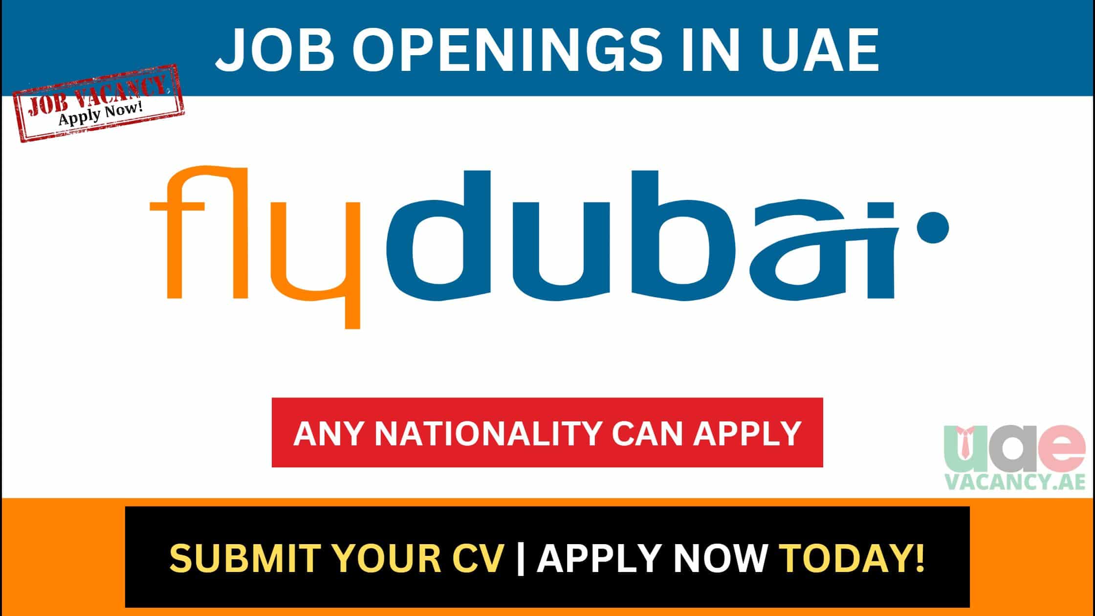 Flydubai Careers in UAE