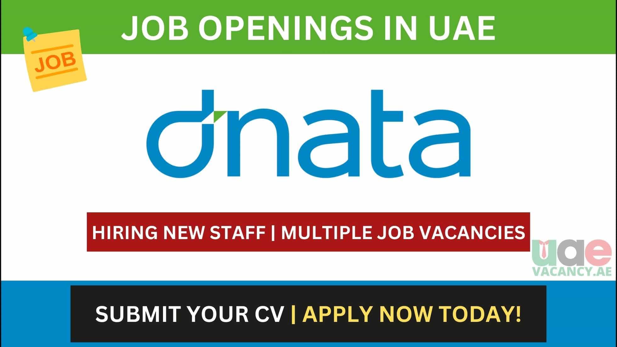 Dnata Careers in UAE