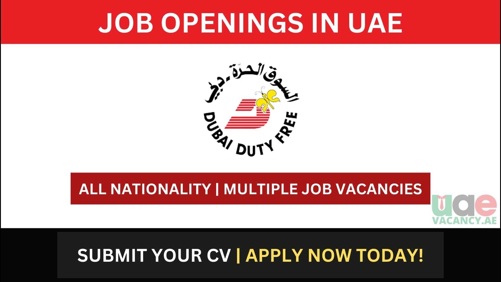 Dubai Duty Free Careers in UAE